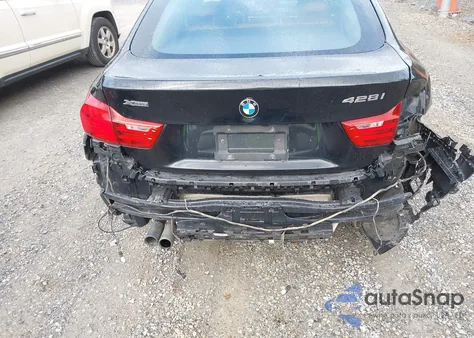 2016 BMW 428I Gran Coupe xDrive from USA, damaged, VIN WBA4C9C54GG140300